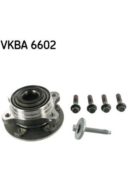 VKBA6602 Ön Teker Poryası Volvo XC90 2.5t-T6-V8-D5-3.2 2002 2014 30794650