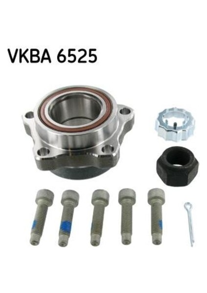 VKBA6525 Ön Teker Poryası Rulmanlı Transit V347 Abs'siz Arkadan Itişli 1377907