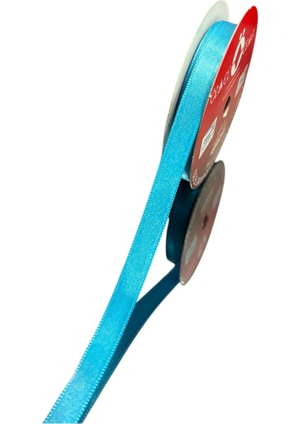 Bebe Mavi Saten Kurdele, Paketlik Kurdele, 1 cm 5 mt 100 519 fiyatları