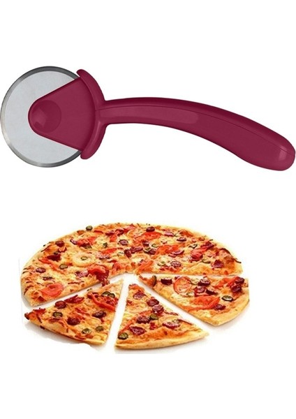 Silikon Hamur Açma MATI(40X50) + Hamur Spatulası + Pizza Hamur Kesme Aleti Seti modelleri