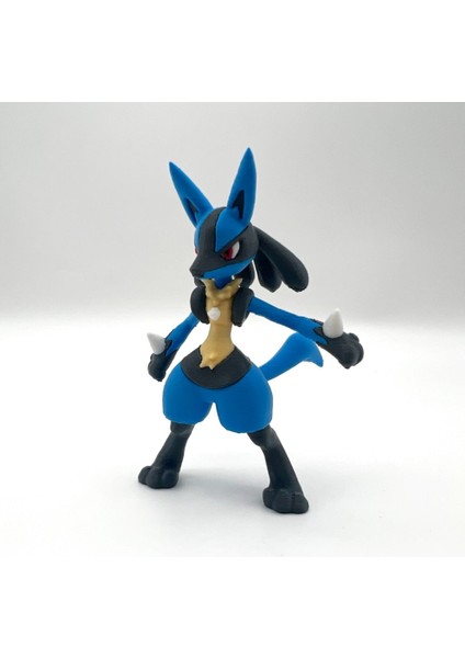 #0448 Lucario Pokemon Figürü