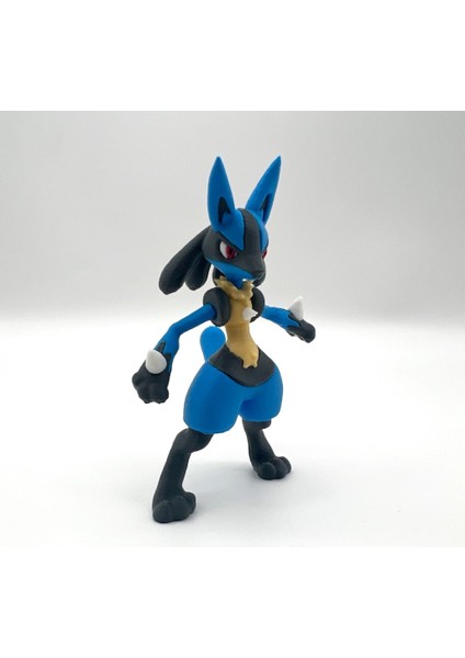 #0448 Lucario Pokemon Figürü