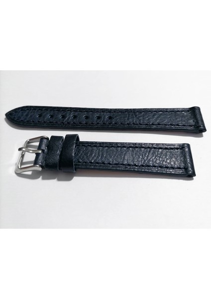 Fado&her Saate Uyumlu Lazivert Hakiki Deri Saat Kordonu 18 mm (104 ) fiyatları