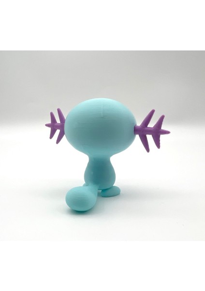 #0194 Wooper Pokemon Figürü