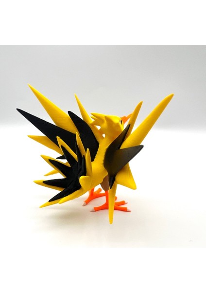 #0145 Zapdos Pokemon Figürü