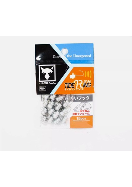 Tide Ring Head 15PCS Jighead