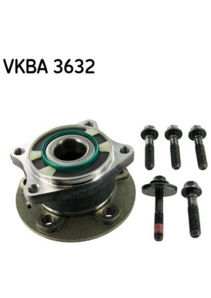 VKBA3632 Arka Teker Poryası Volvo S60 01-10 S80 00-06 V70 Iı 00-07 XC70 Cross Country 02-07 2.4t 2.5t 4x4 5 Bijon Abs'li Kıt) 31201010
