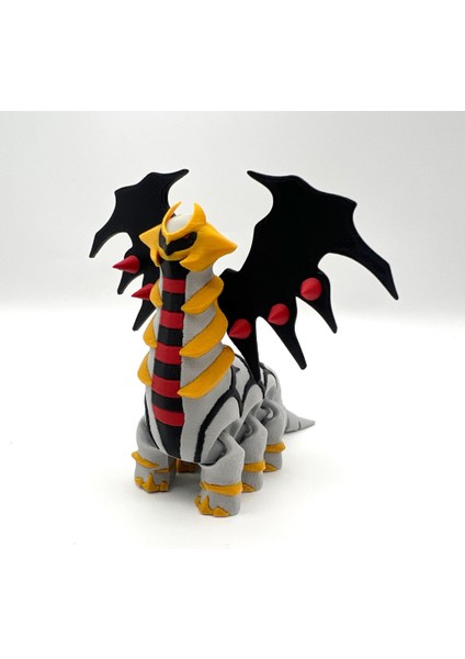 #0487 Giratina Hareketli Pokemon Figürü