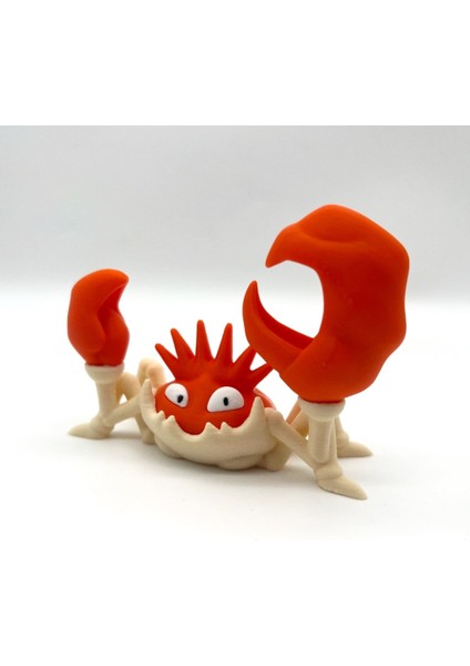 #0099 Kingler Pokemon Figürü