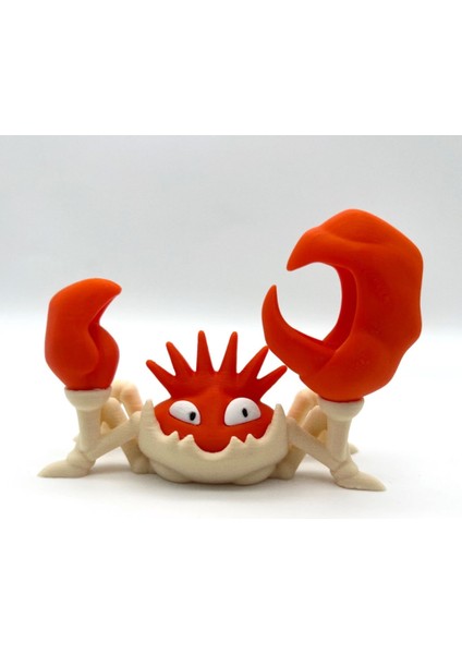 #0099 Kingler Pokemon Figürü