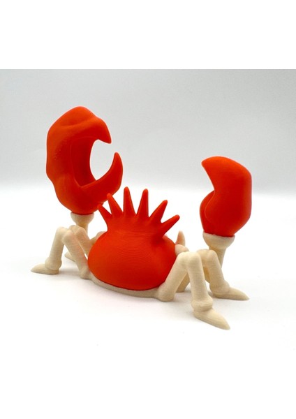 #0099 Kingler Pokemon Figürü