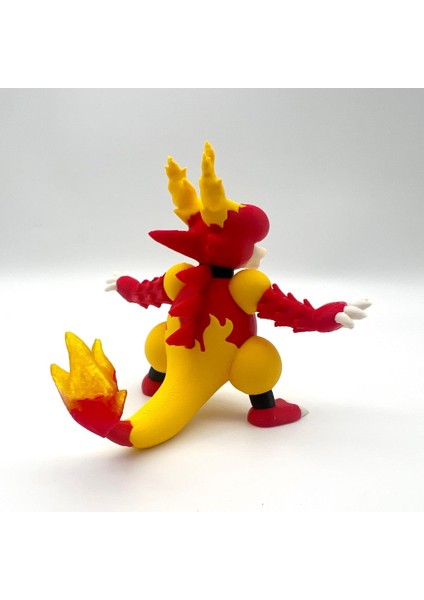 #0126 Magmar Pokemon Figürü