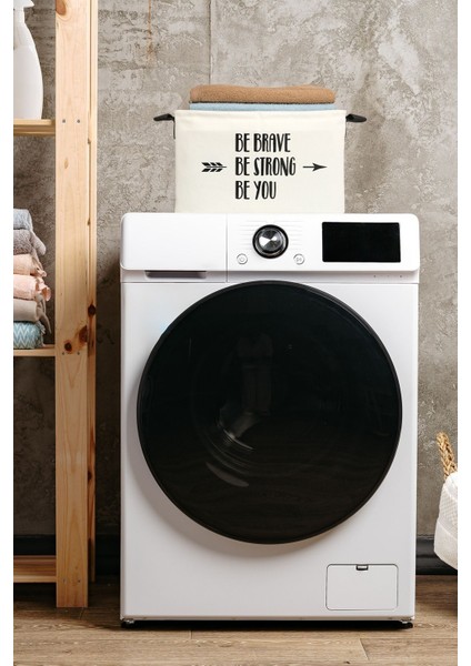 Be You Beyaz Dolap Içi Çamaşır Çocuk Odası Oyuncak Düzenleyici Katlanır Saklama Sepeti 25 x 18 x 15 fiyatları