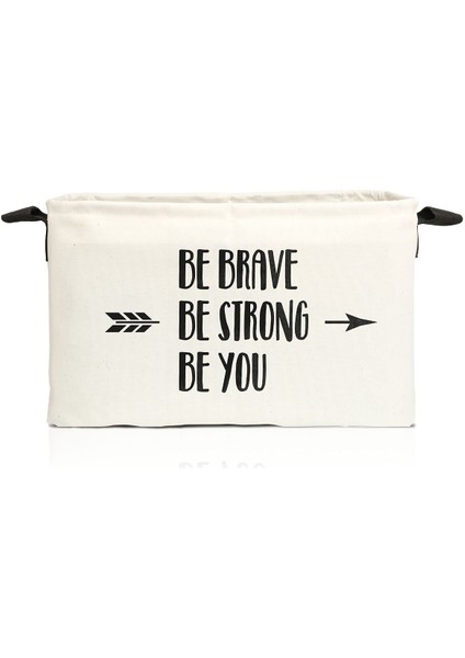 Be You Beyaz Dolap Içi Çamaşır Çocuk Odası Oyuncak Düzenleyici Katlanır Saklama Sepeti 25 x 18 x 15 fırsatları