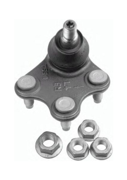Lemförder 3390501 Alt Rotil Sol Polo Cordoba Fabia Ibiza 1.2 1.4 1.4 Tdı 1.6 1.8 Gtı 1.9 Sdı 1.9 Tdı 2.0 01- 6R0407365B
