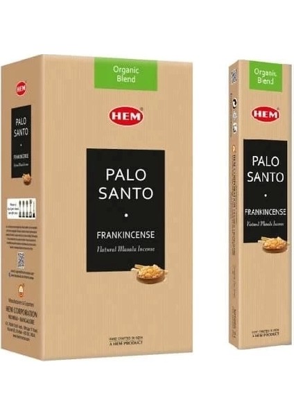 Palo Santo Frankincense M 15 Gms