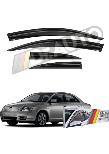 Toyota Avensis 2003-2009 Arası Cam Rüzgarlığı 4'lü