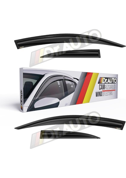 Toyota Avensis 2003-2009 Arası Cam Rüzgarlığı 4'lü modelleri