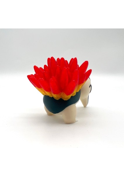 #0155 Cyndaquil Pokemon Figürü