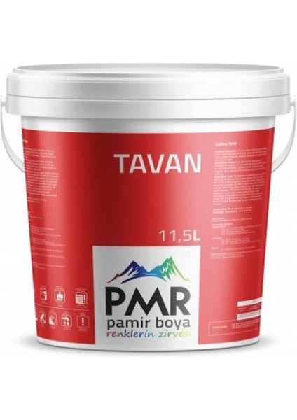 Tavan Boyası Beyaz Tavan Boyası 10 Lt.