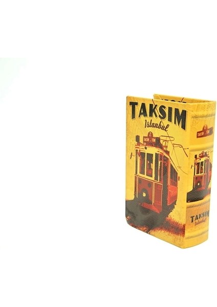 Kutu Kitap Taksim