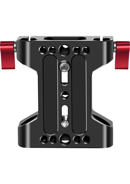 Tavşan Kafesi ve Dslr Rig Kamera Için Çift 15MM Çubuk Ray Kelepçesi ile (Yurt Dışından)