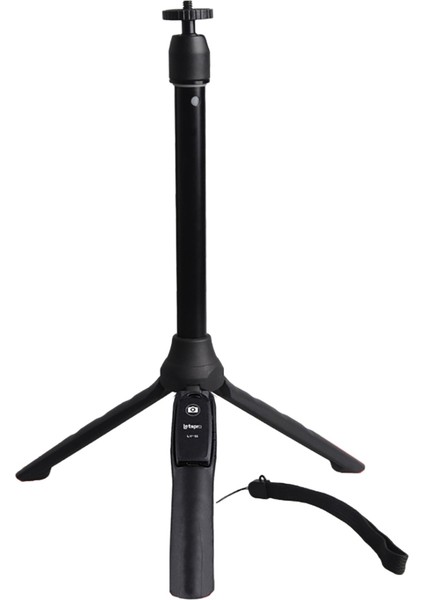 A6-90T Cep Telefonu Bluetooth Selfie Çubuğu Tripod (Yurt Dışından)