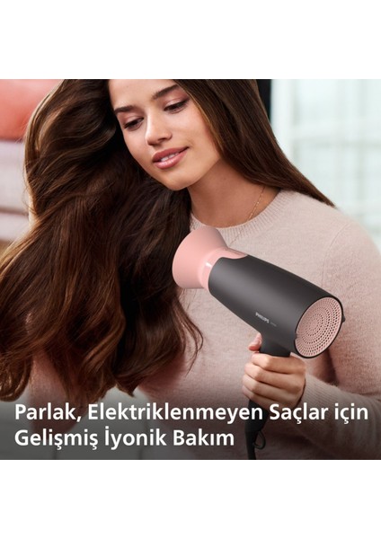 BHD350/06 Thermoprotect Saç Kurutma Makinesi - 2100W, Gelişmiş İyonik Bakım, 6 Isı ve Hız Ayarı