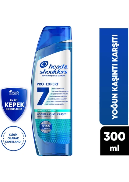 Head & Shoulders Kepek Karşıtı Pro-Expert 7 Yoğun 300ML Şampuan