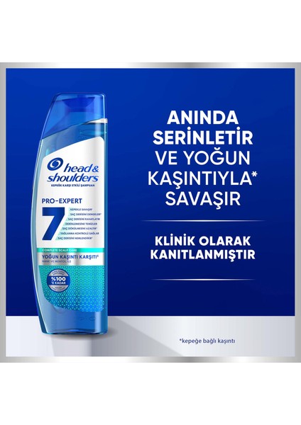 Head & Shoulders Kepek Karşıtı Pro-Expert 7 Yoğun 300ML Şampuan