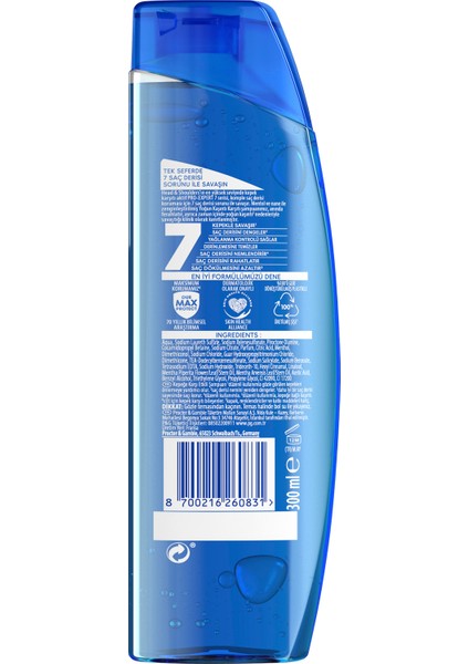 Head & Shoulders Kepek Karşıtı Pro-Expert 7 Yoğun 300ML Şampuan