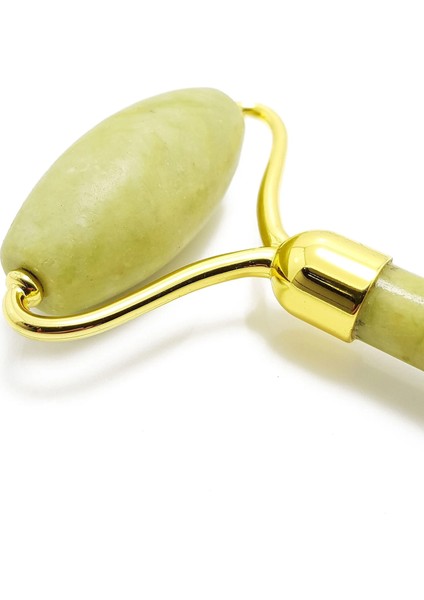 Jade Yeşim Taşı 2'li Yüz Cilt Masaj Bakım Aleti Roller CIN235 fırsatları