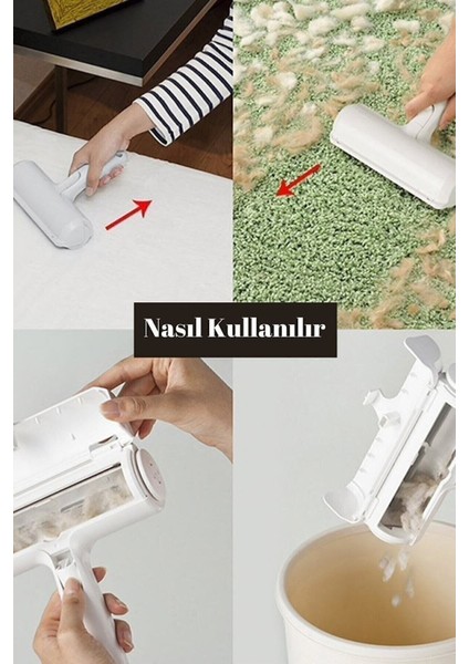 Hazneli Gırgır Tüy Toplayıcı