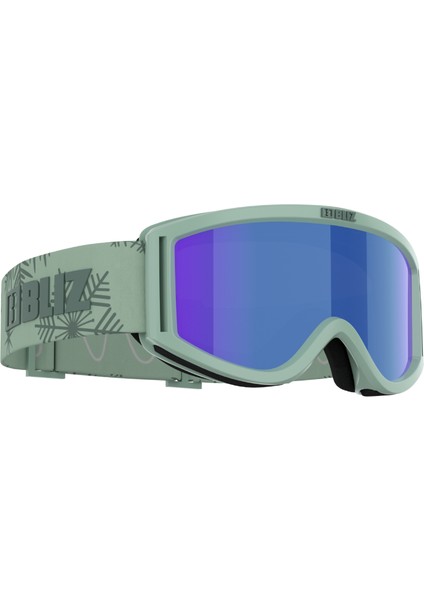 Zk 8504 10 Bliz Goggles Kids Pıxıe Kayak / Snowboard Kar Gözlüğü fırsatları