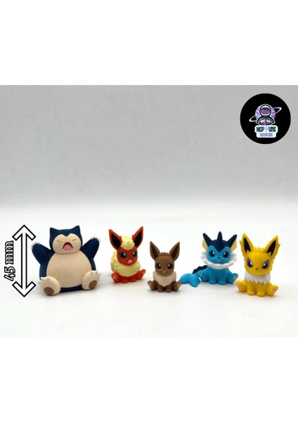 Mini Pokemon Seti 5