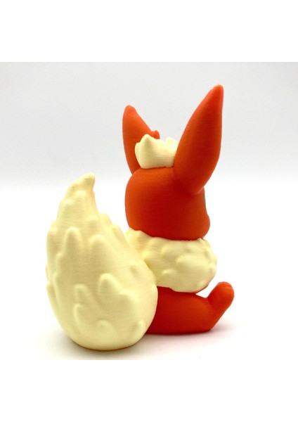 #0136 Chibi Flareon Pokemon Figürü