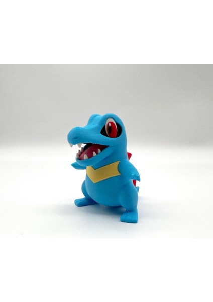 #0158 Totodile Pokemon Figürü