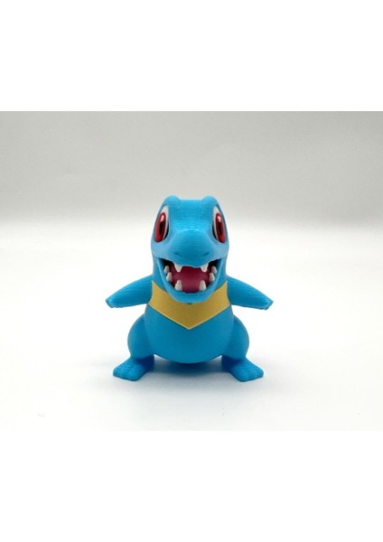 #0158 Totodile Pokemon Figürü