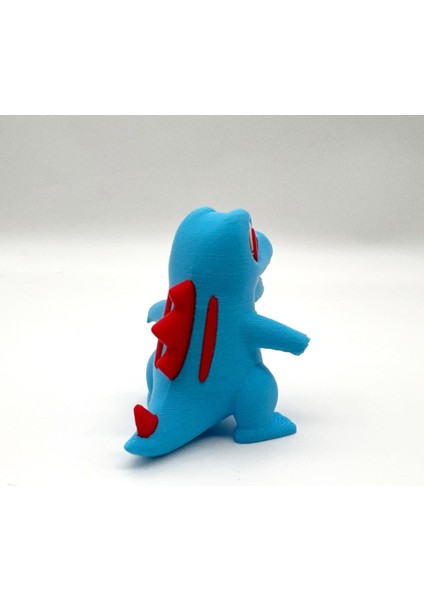 #0158 Totodile Pokemon Figürü