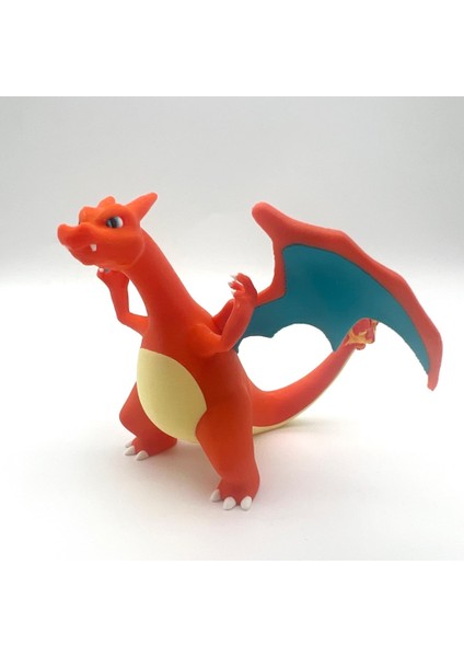 #0006 Charizard Pokemon Figürü