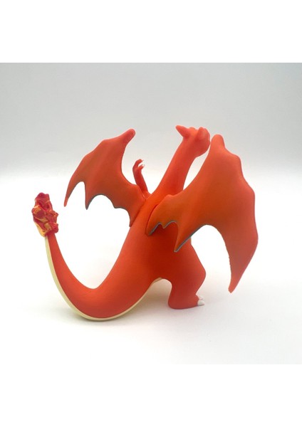 #0006 Charizard Pokemon Figürü