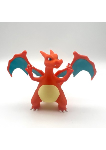 #0006 Charizard Pokemon Figürü