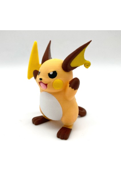 #0026 Raichu Pokemon Figürü