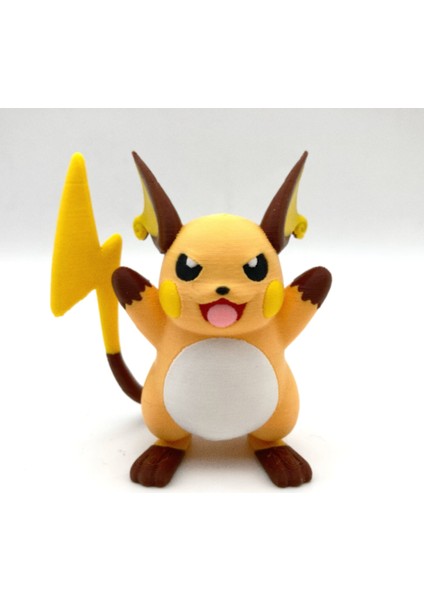 #0026 Raichu Pokemon Figürü