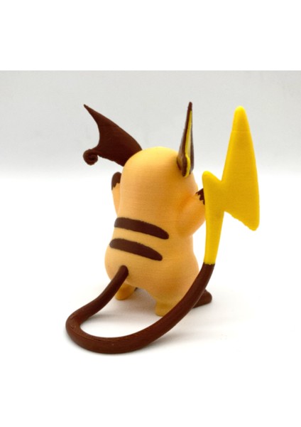 #0026 Raichu Pokemon Figürü