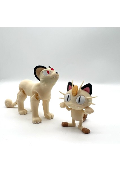 #0052 Meowth Pokemon Gelişim Seti