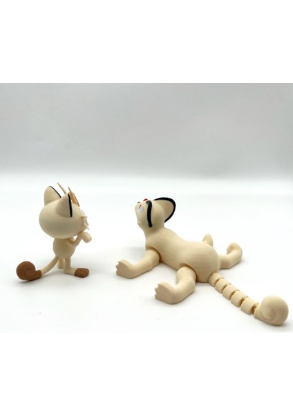 #0052 Meowth Pokemon Gelişim Seti