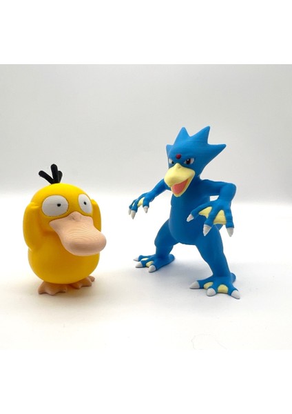 Psyduck Pokemon Gelişim Seti