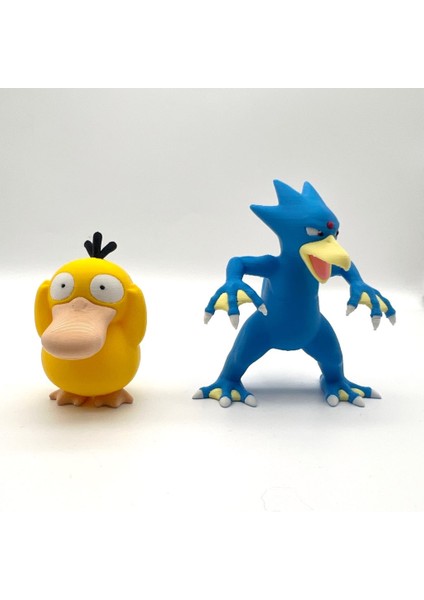 Psyduck Pokemon Gelişim Seti