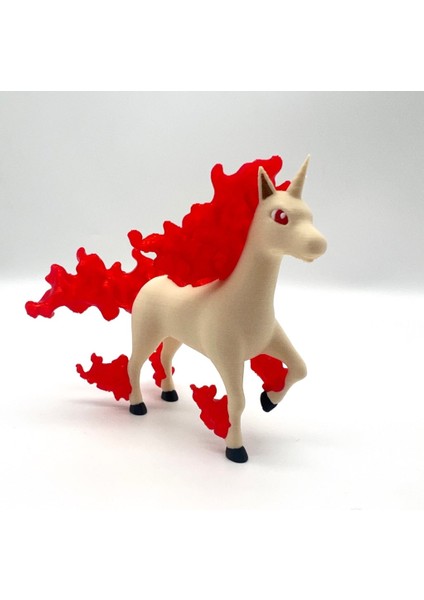 #0078 Rapidash Pokemon Figürü